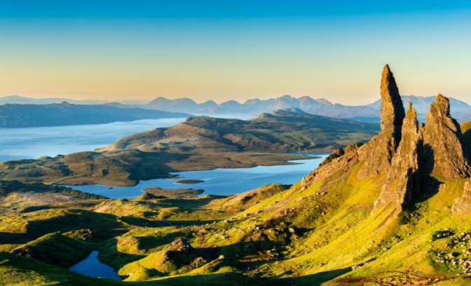 Invergordon - Isle of Skye